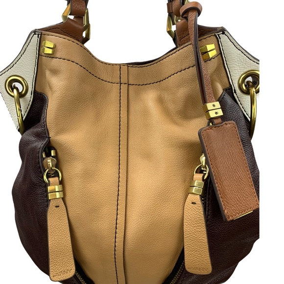 OrYANY Victoria Colorblock Hobo Handbag - Picture 4 of 12